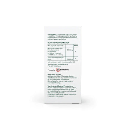 Natroceutics Lions Mane 60 Capsules