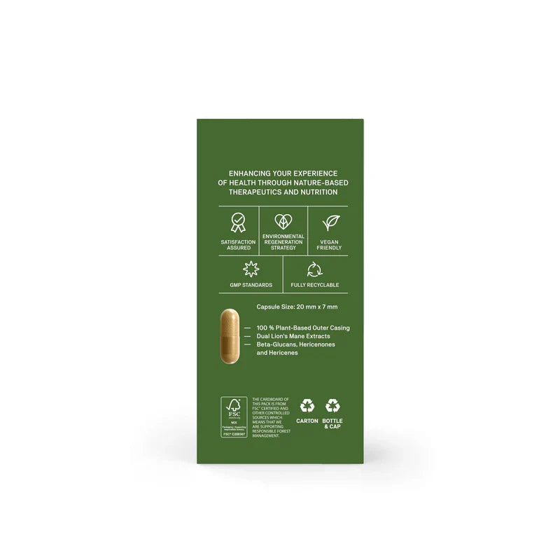Natroceutics Lions Mane 60 Capsules