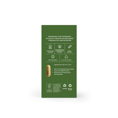 Natroceutics Lions Mane 60 Capsules