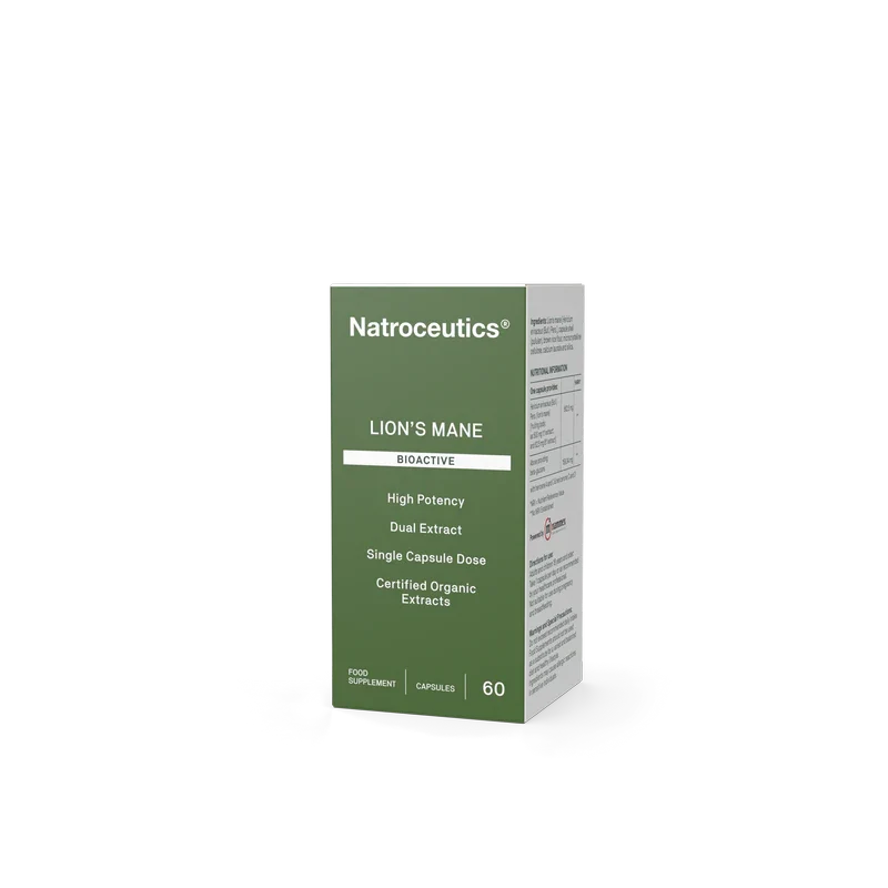 Natroceutics Lions Mane 60 Capsules