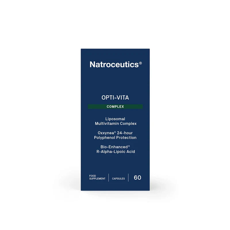 Natroceutics Opti-Vita Complex 60 Capsules