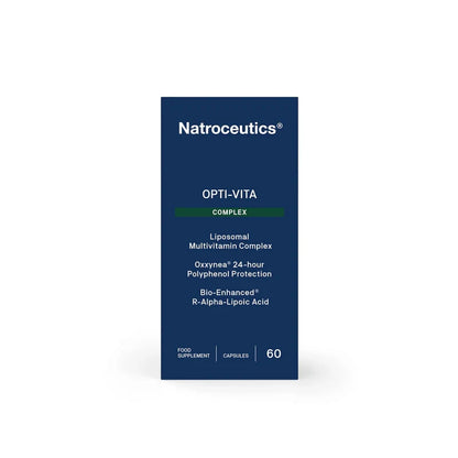 Natroceutics Opti-Vita Complex 60 Capsules