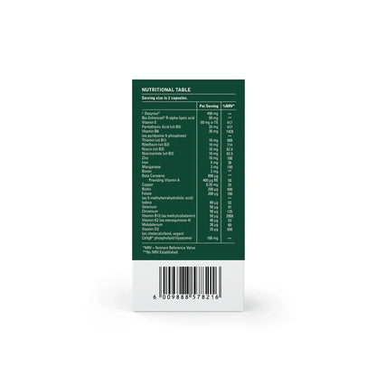 Natroceutics Opti-Vita Complex 60 Capsules
