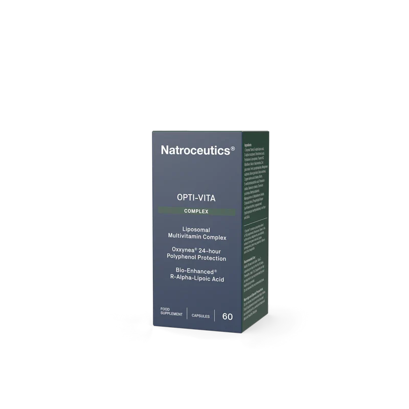 Natroceutics Opti-Vita Complex 60 Capsules