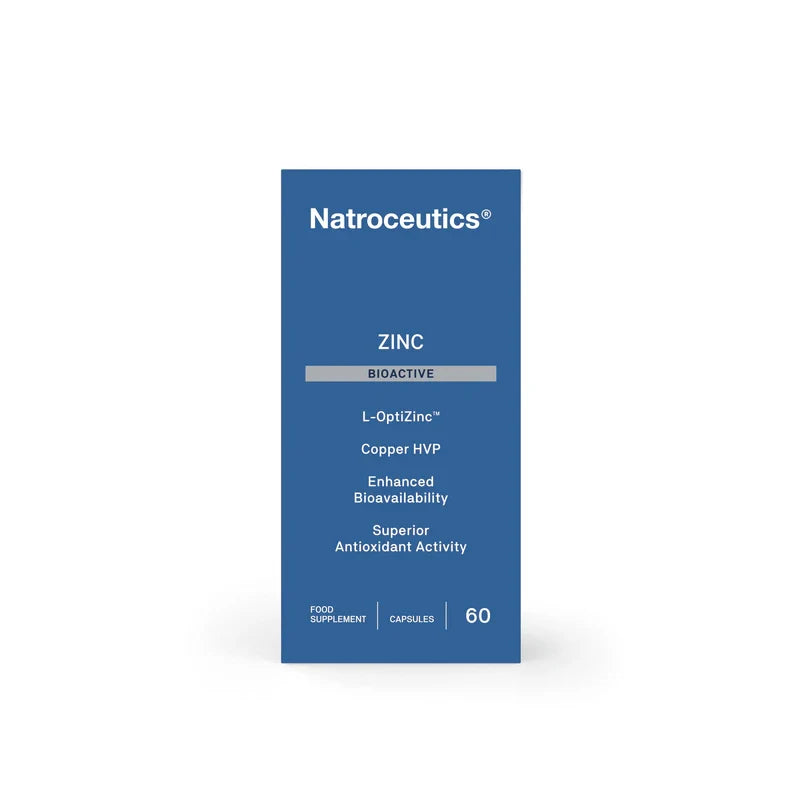 Natroceutics Zinc Bioactive 25mg 60 Capsules