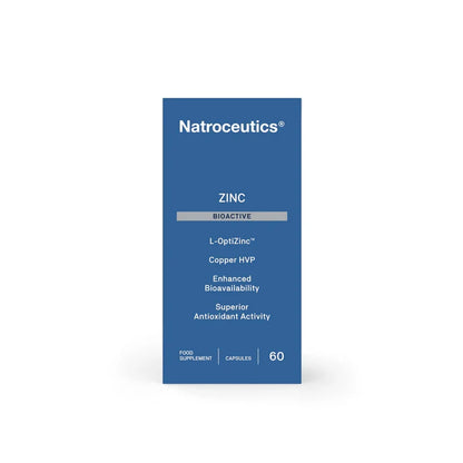 Natroceutics Zinc Bioactive 25mg 60 Capsules