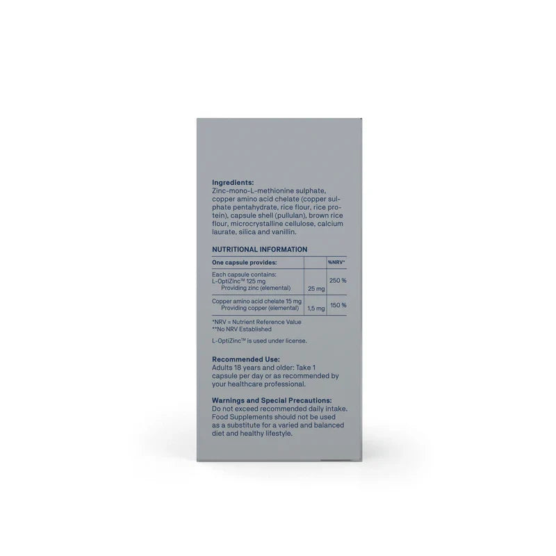 Natroceutics Zinc Bioactive 25mg 60 Capsules