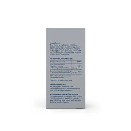 Natroceutics Zinc Bioactive 25mg 60 Capsules