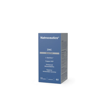 Natroceutics Zinc Bioactive 25mg 60 Capsules