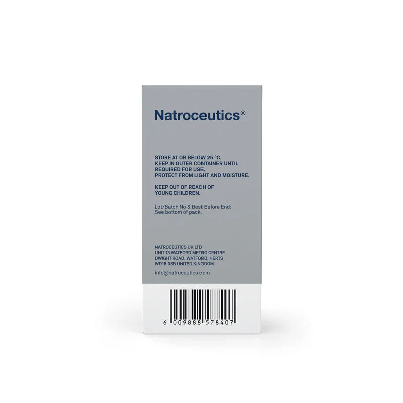 Natroceutics Zinc Bioactive 25mg 60 Capsules