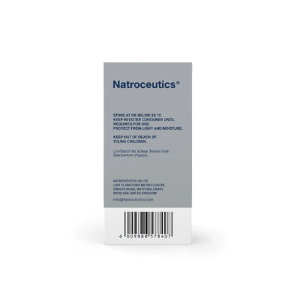 Natroceutics Zinc Bioactive 25mg 60 Capsules
