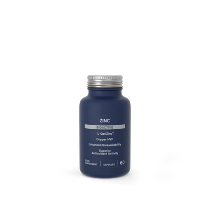 Natroceutics Zinc Bioactive 25mg 60 Capsules