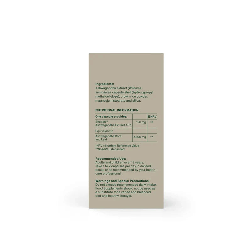 Natroceutics Ashwagandha 60 Capsules