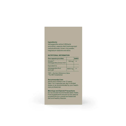 Natroceutics Ashwagandha 60 Capsules