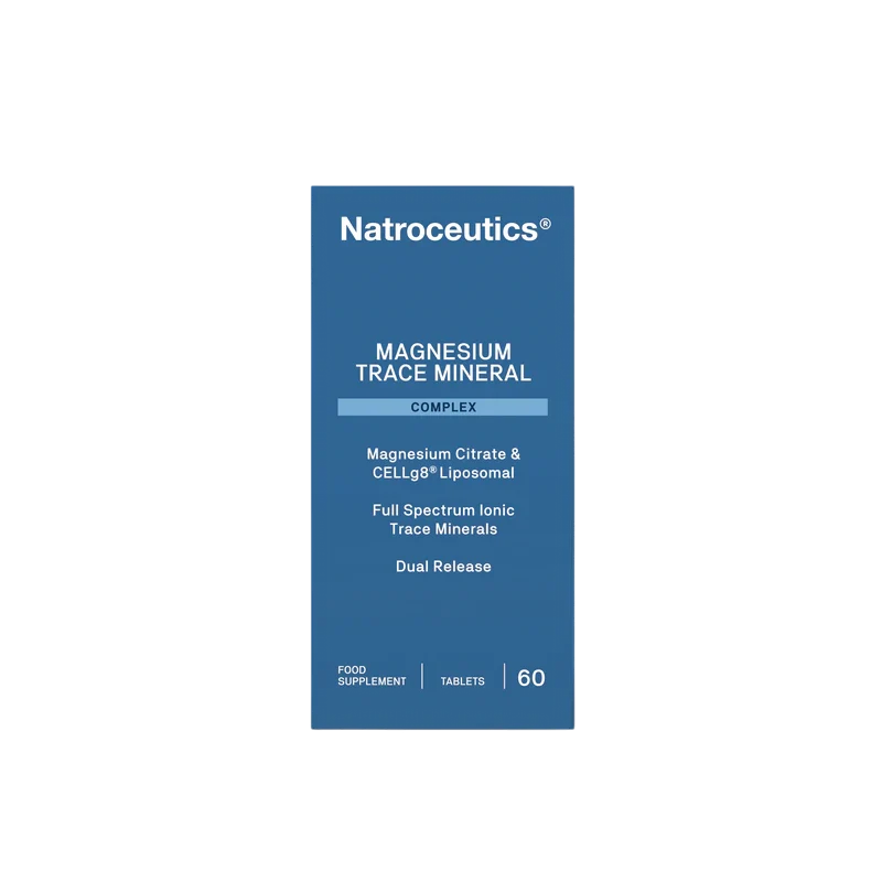 Natroceutics Magnesium Trace Mineral 60 Tablet