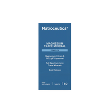 Natroceutics Magnesium Trace Mineral 60 Tablet
