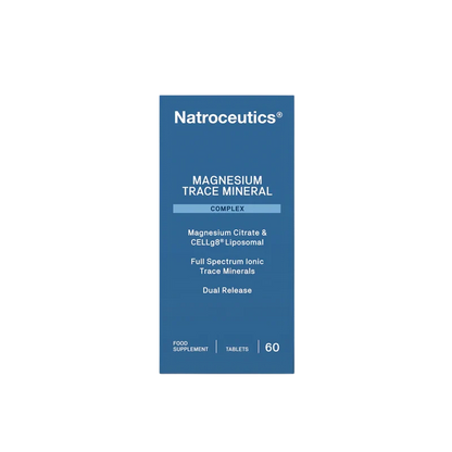 Natroceutics Magnesium Trace Mineral 60 Tablet