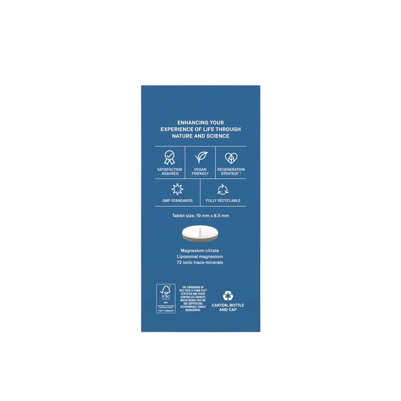 Natroceutics Magnesium Trace Mineral 60 Tablet