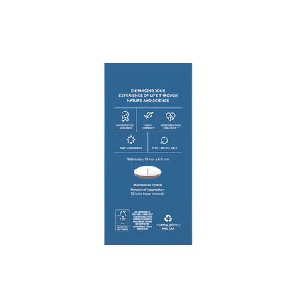 Natroceutics Magnesium Trace Mineral 60 Tablet