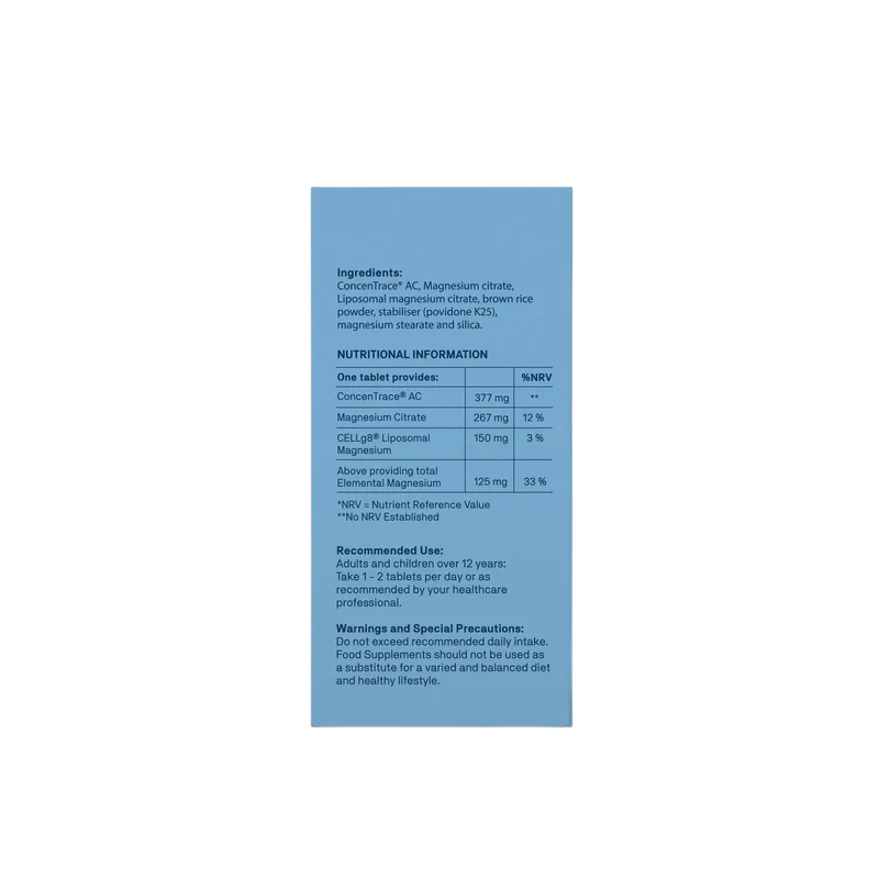 Natroceutics Magnesium Trace Mineral 60 Tablet