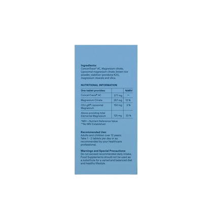 Natroceutics Magnesium Trace Mineral 60 Tablet