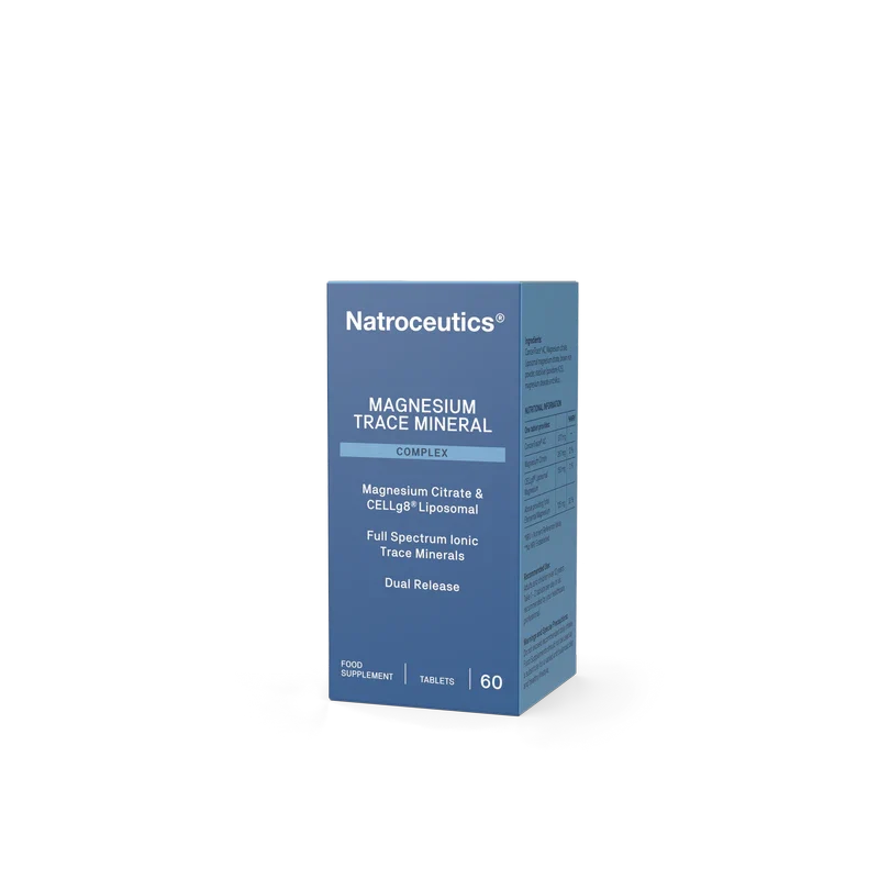 Natroceutics Magnesium Trace Mineral 60 Tablet