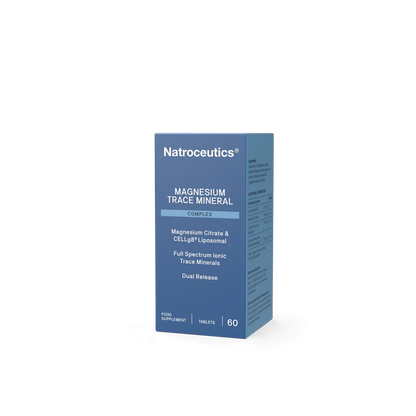 Natroceutics Magnesium Trace Mineral 60 Tablet