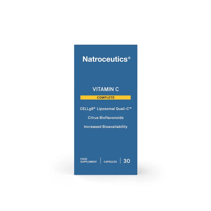 Natroceutics Vitaminc Complete 30 Capsules