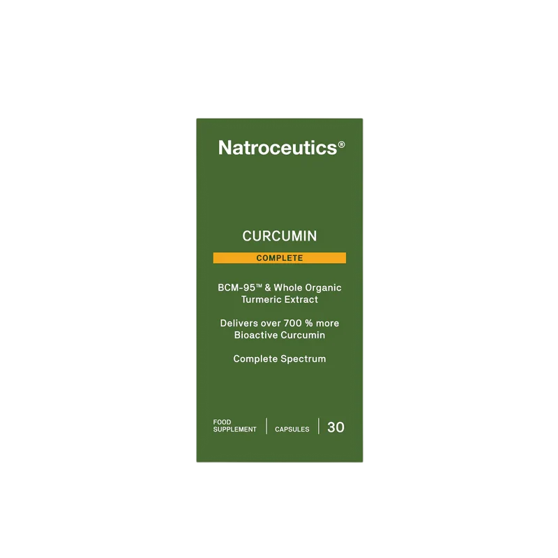 Natroceutics Curcumin Complete 30 Capsules