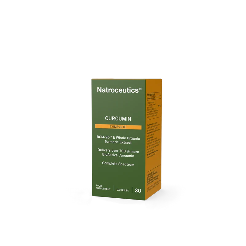 Natroceutics Curcumin Complete 30 Capsules