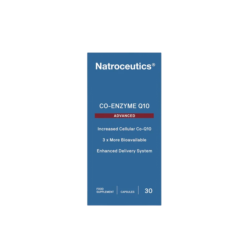 Natroceutics Co Enzyme Coq10 30 Capsules