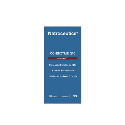 Natroceutics Co Enzyme Coq10 30 Capsules