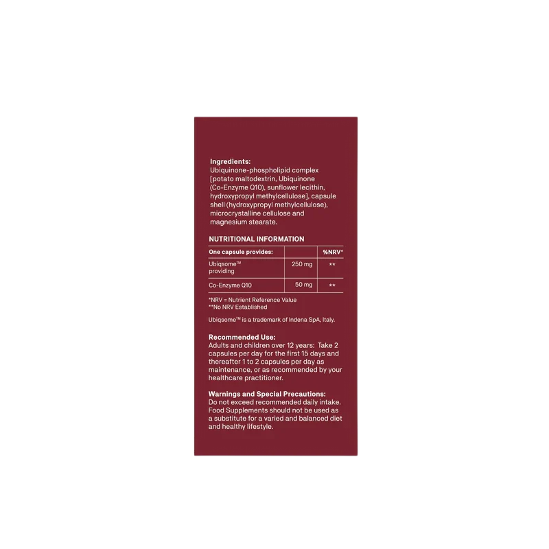 Natroceutics Co Enzyme Coq10 30 Capsules