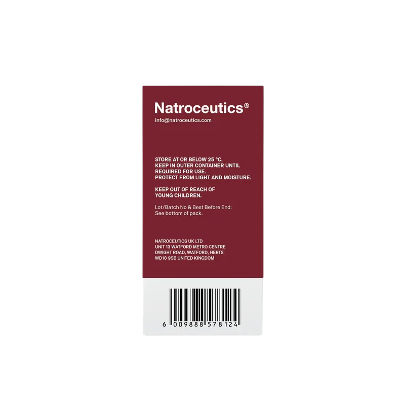Natroceutics Co Enzyme Coq10 30 Capsules