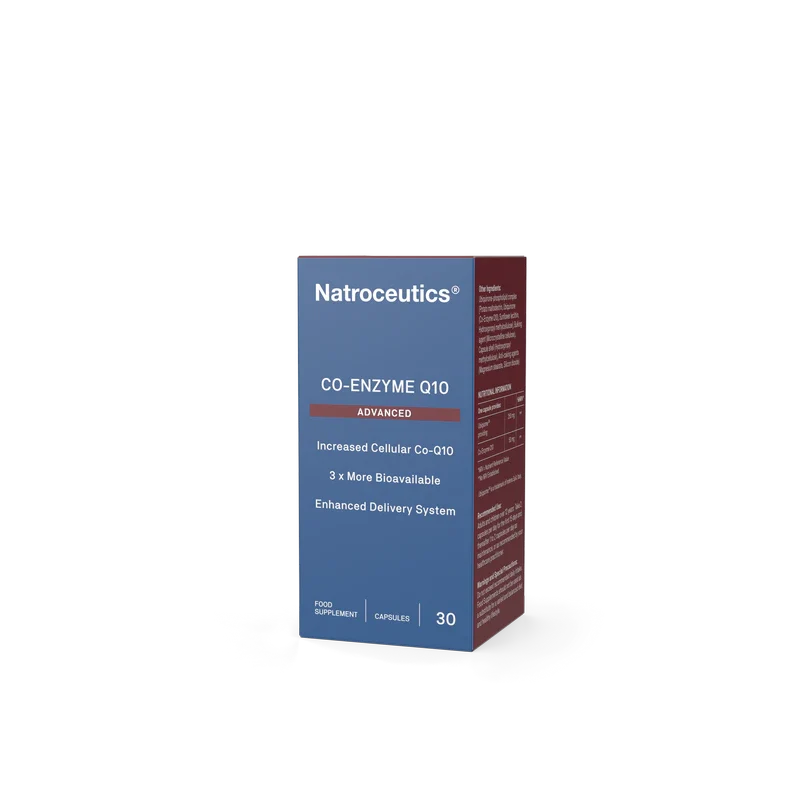 Natroceutics Co Enzyme Coq10 30 Capsules