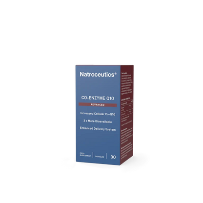 Natroceutics Co Enzyme Coq10 30 Capsules