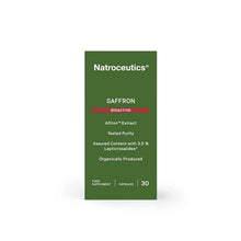 Natroceutics Saffron Bioactive 30 Capsules