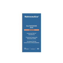 Natroceutics Glutathione Sod Advanced 30 Capsules