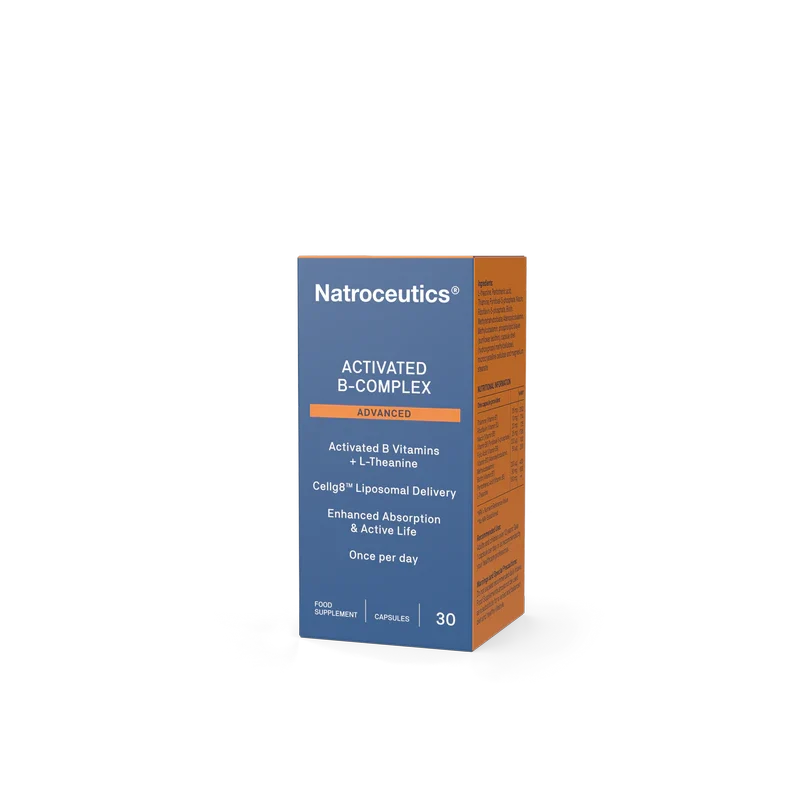 Natroceutics Vitamin B Complex 30 Capsules