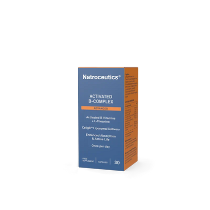 Natroceutics Vitamin B Complex 30 Capsules