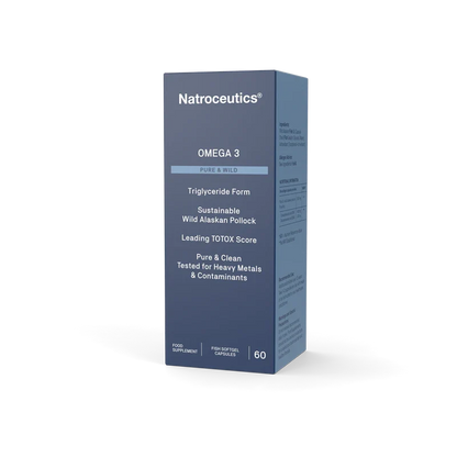 Natroceutics Omega 3 Pure & Wild 60 Capsules
