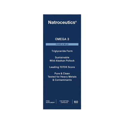 Natroceutics Omega 3 Pure & Wild 60 Capsules