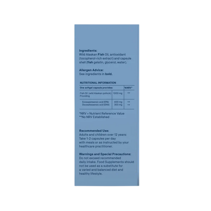 Natroceutics Omega 3 Pure & Wild 60 Capsules