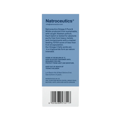Natroceutics Omega 3 Pure & Wild 60 Capsules