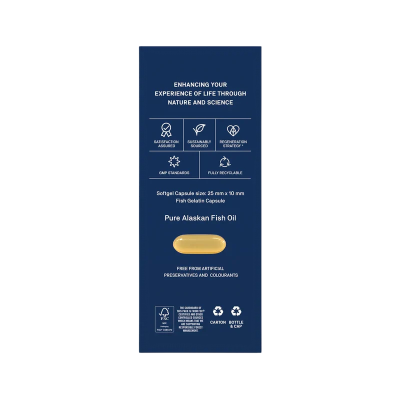 Natroceutics Omega 3 Pure & Wild 60 Capsules