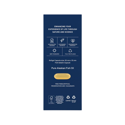 Natroceutics Omega 3 Pure & Wild 60 Capsules