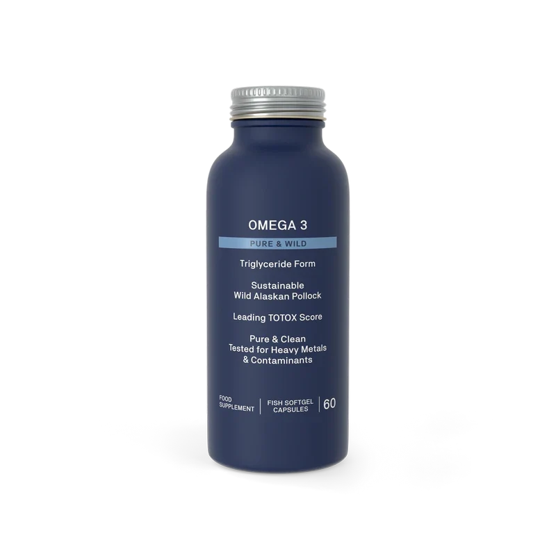 Natroceutics Omega 3 Pure & Wild 60 Capsules