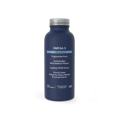 Natroceutics Omega 3 Pure & Wild 60 Capsules
