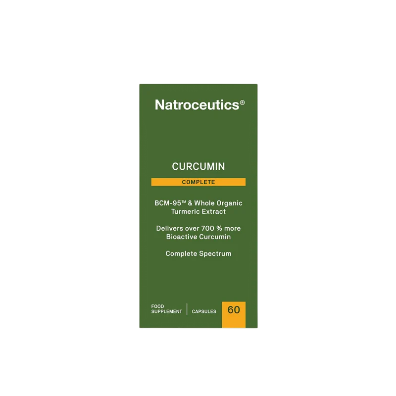 Natroceutics Curcumin Complete 60 Capsules