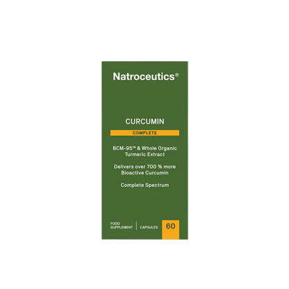 Natroceutics Curcumin Complete 60 Capsules